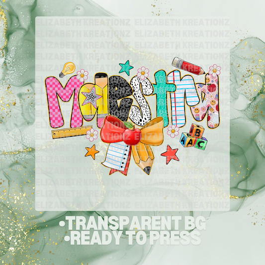 MAESTRA DTF TRANSFER