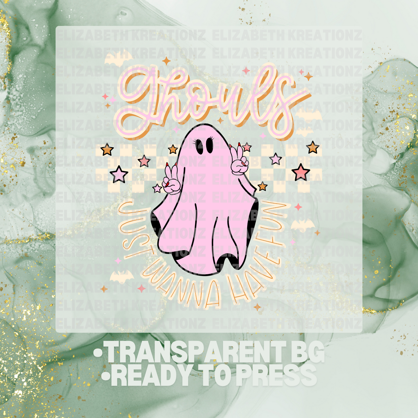 GHOULS DTF TRANSFER