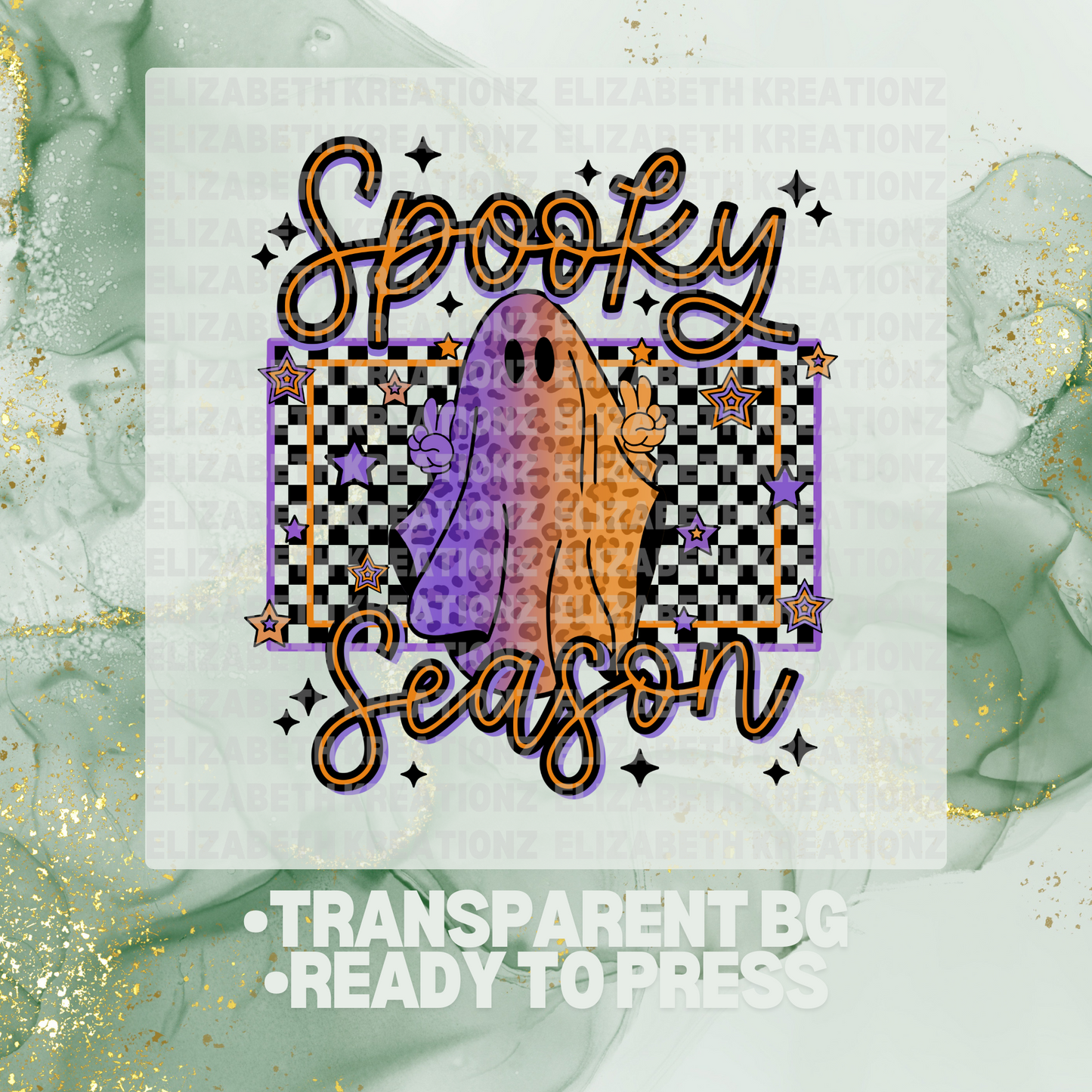 SPOOKY SEASON DTF TRANSFER