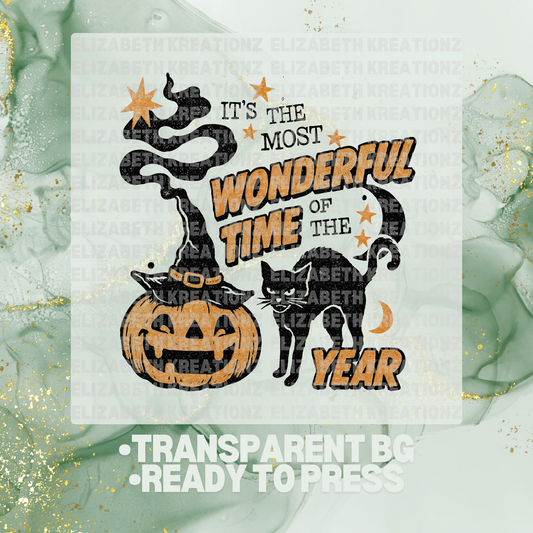 WONDERFUL TIME OF THE YEAR DTF TRANSFER