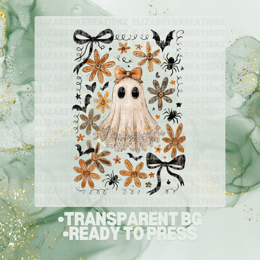 COQUETTE GHOST DTF TRANSFER