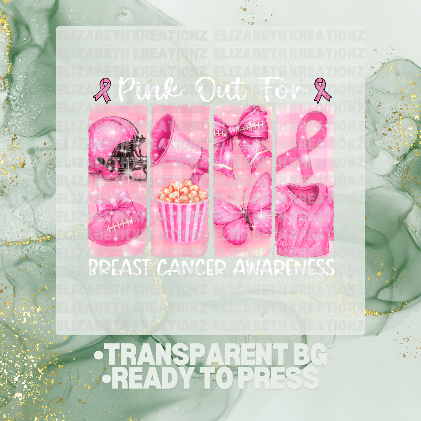 PINK OUT DTF TRANSFER