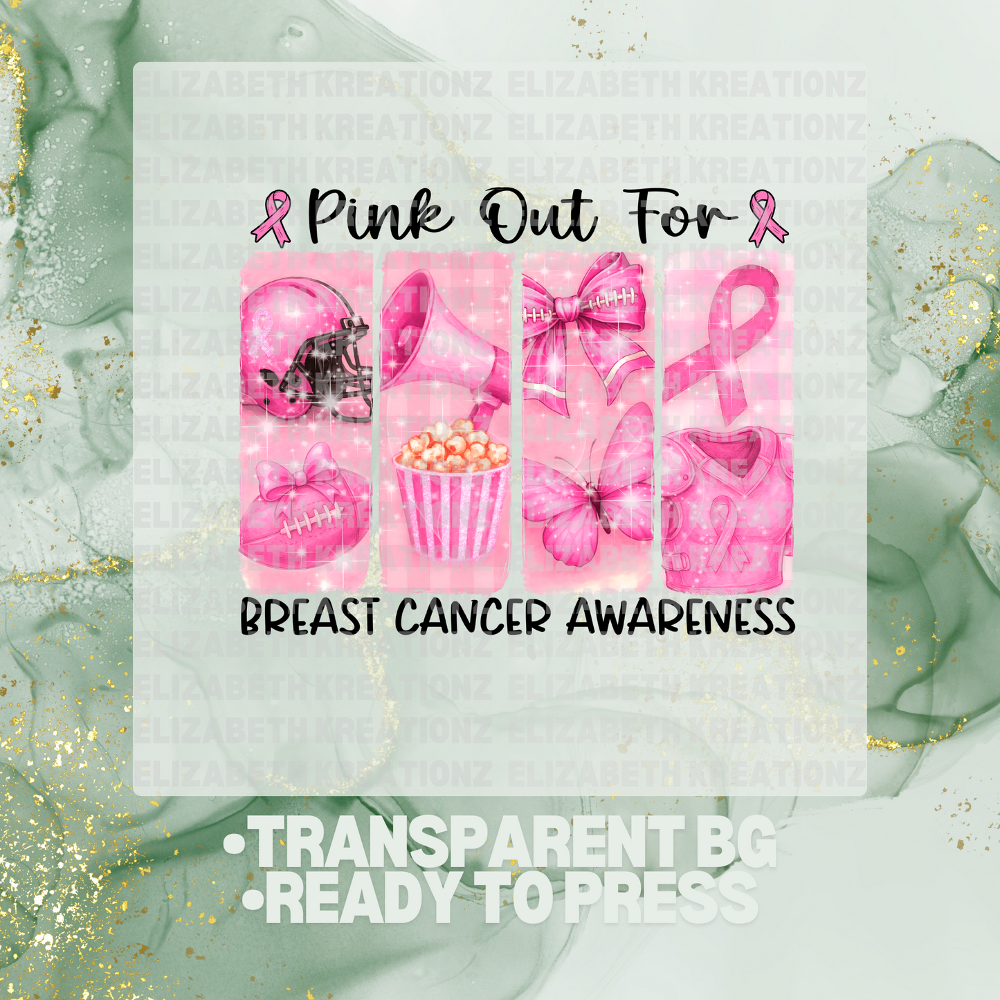 PINK OUT DTF TRANSFER