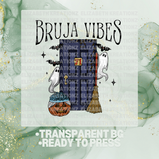 BRUJA VIBES DTF TRANSFER