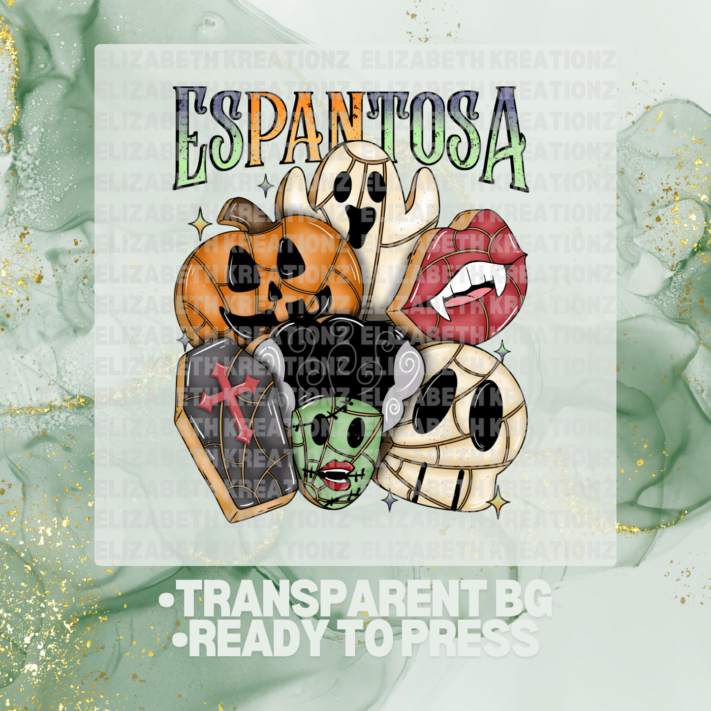 ESPANTOSA DTF TRANSFER