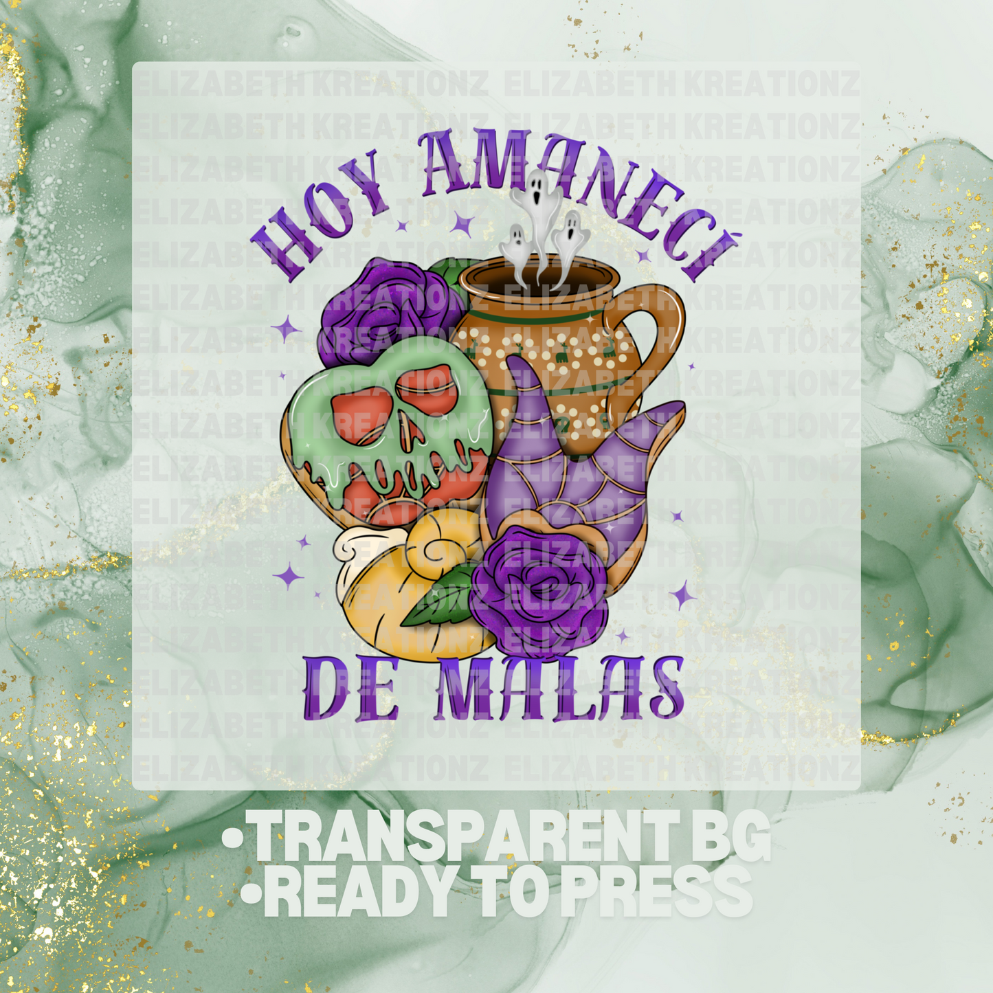 DE MALAS DTF TRANSFER
