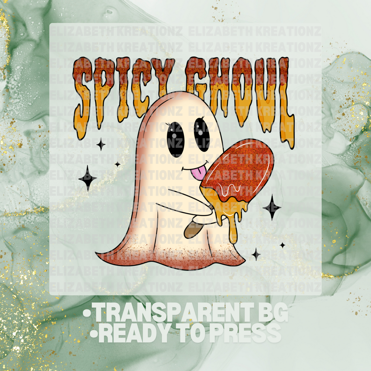 SPICY GHOUL DTF TRANSFER