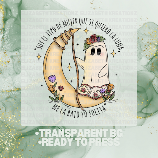 FRIDA GHOUL DTF TRANSFER