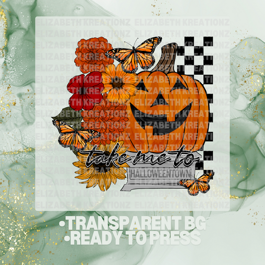 HALLOWEENTOWN DTF TRANSFER
