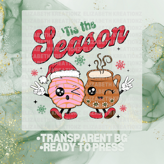 'TIS THE SEASON DTF TRANSFER