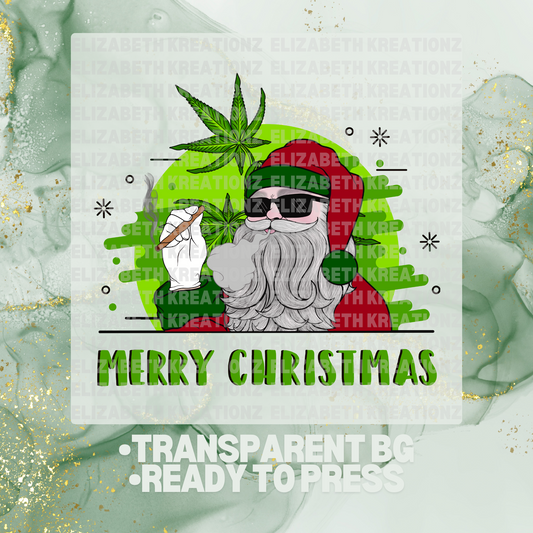 MARYJ SANTA DTF TRANSFER