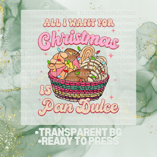 PAN DULCE DTF TRANSFER