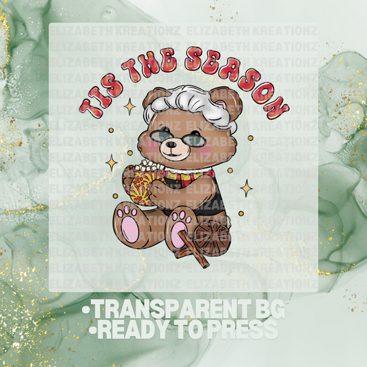 ABUELITA 'TIS IS THE SEASON DTF TRANSFER