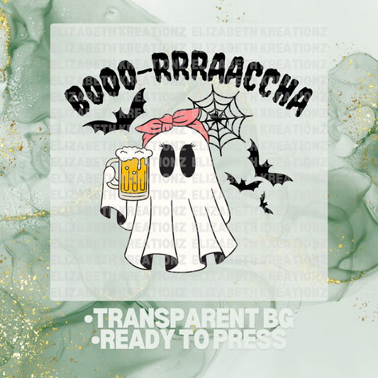 BOOO-RRRAACCHA DTF TRANSFER