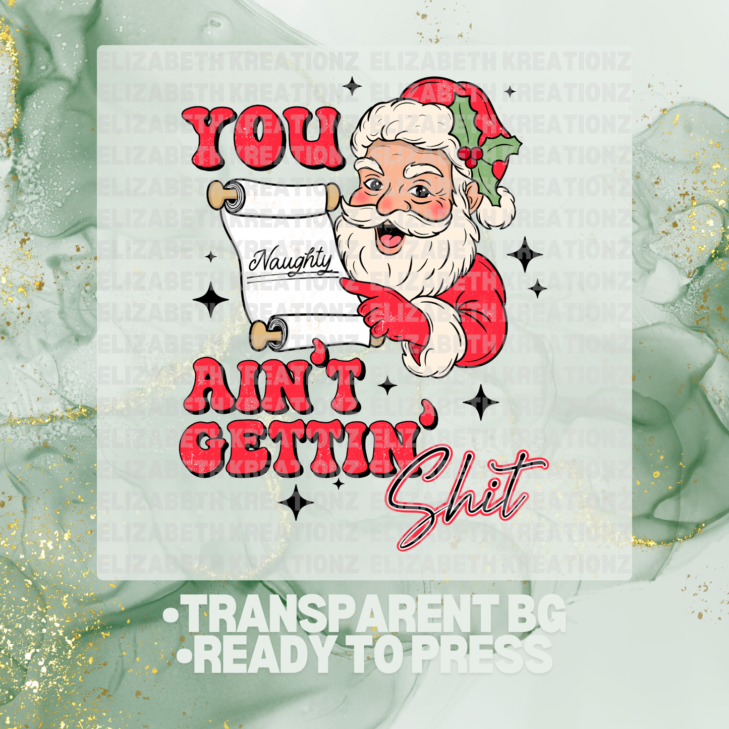 NAUGHTY DTF TRANSFER