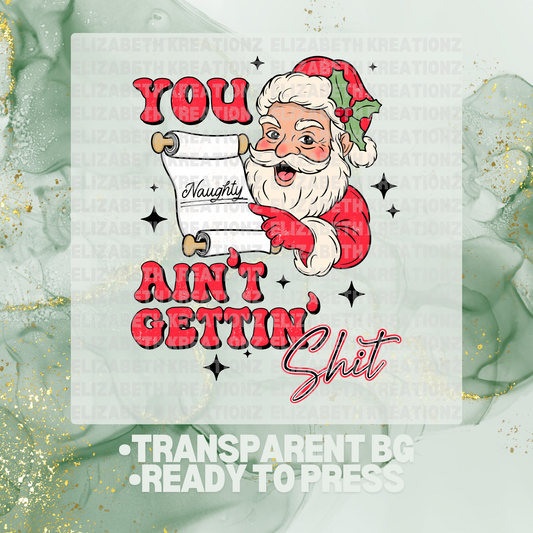 NAUGHTY DTF TRANSFER