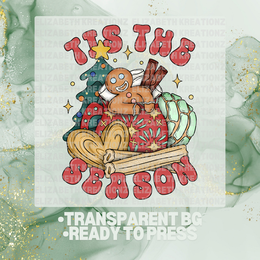 TIS THE SEASON DTF TRANSFER