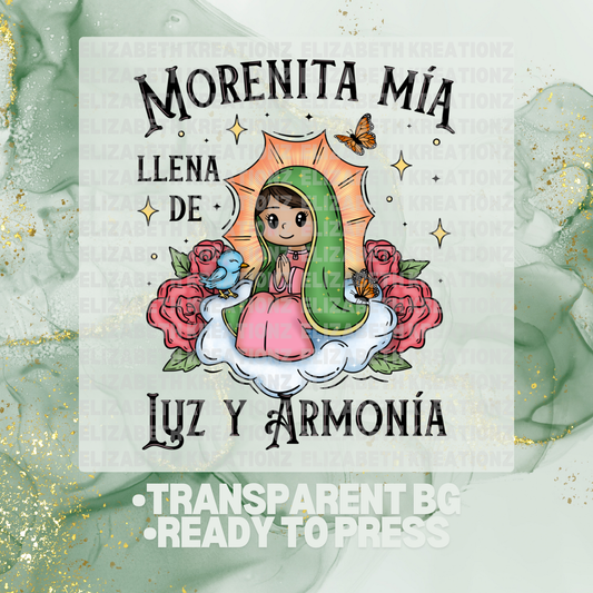 MORENITA MIA DTF TRANSFER