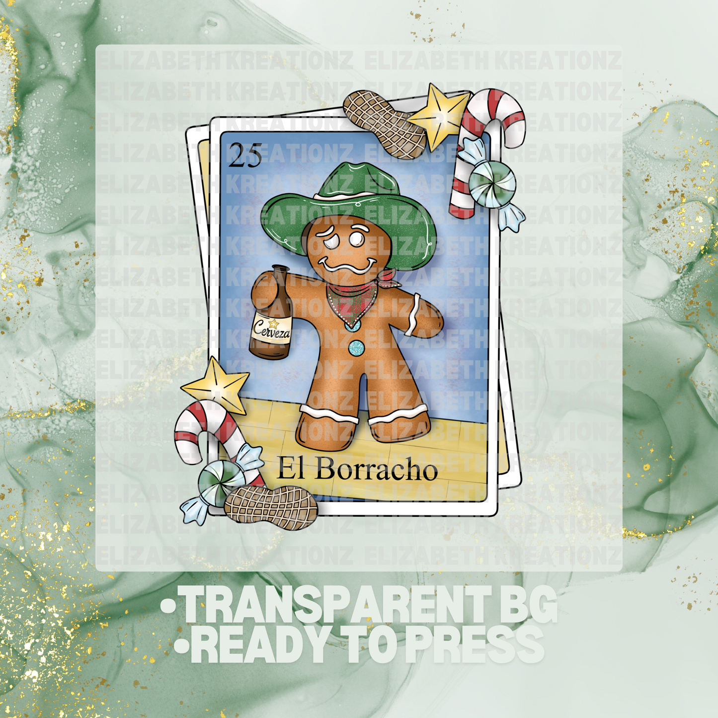 BORRACHOS DTF TRANSFER