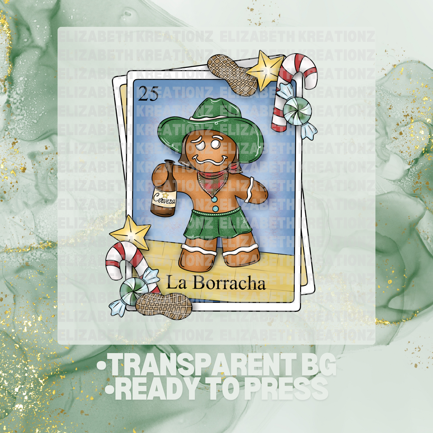 BORRACHOS DTF TRANSFER