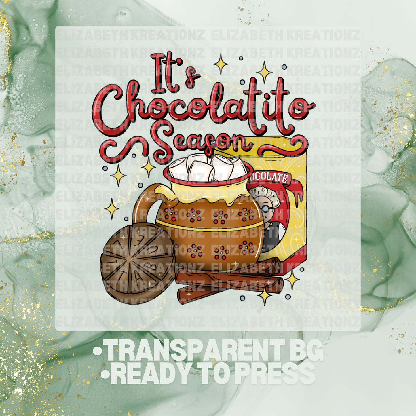 CHOCOLATITO SEASON DTF TRANSFER