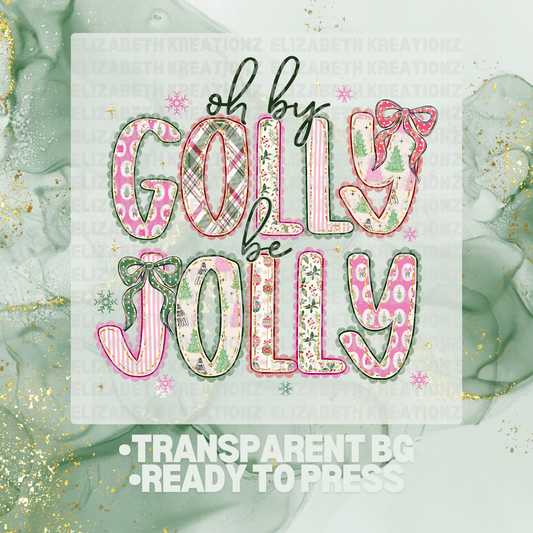 GOLLY JOLLY DTF TRANSFER