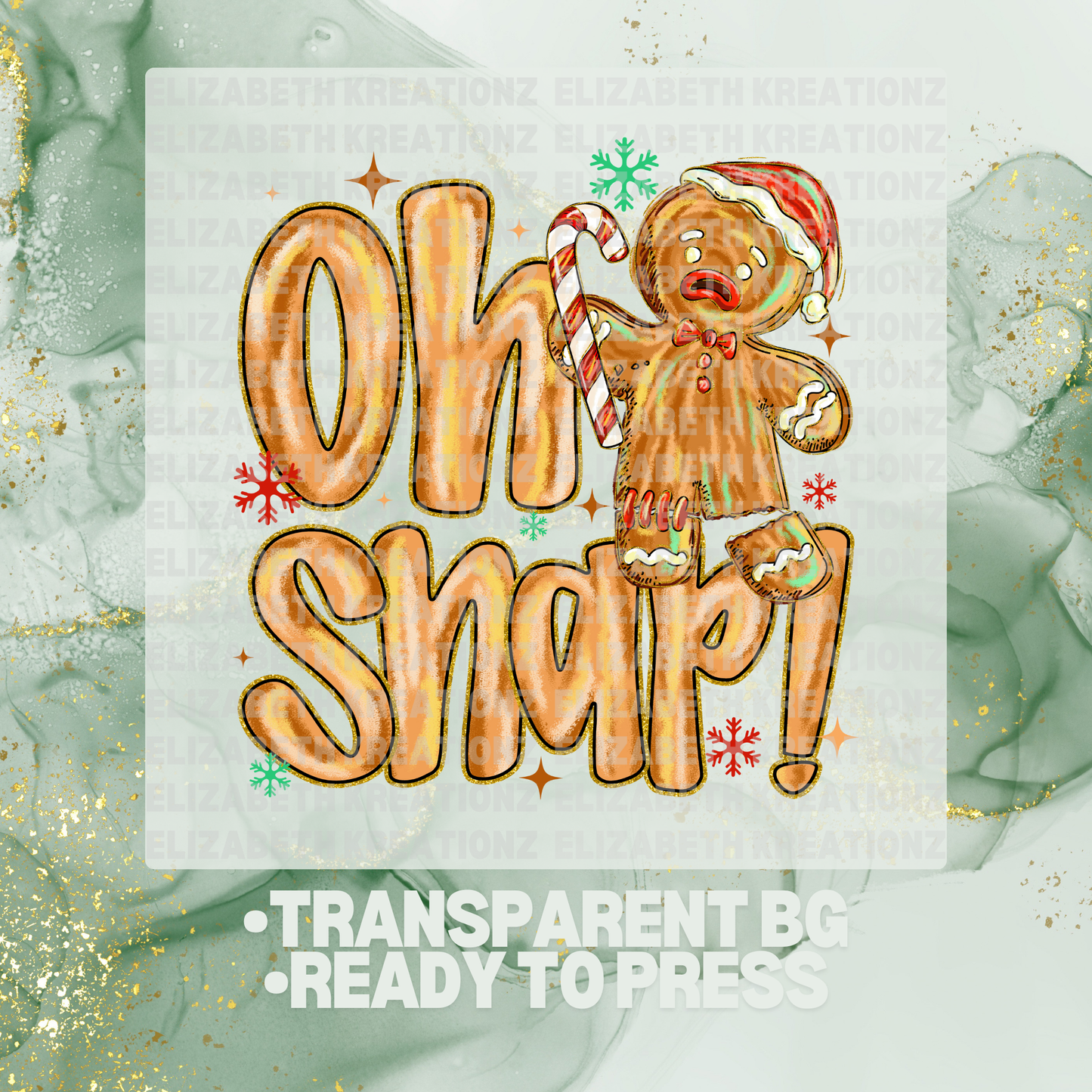 OH SNAP DTF TRANSFER