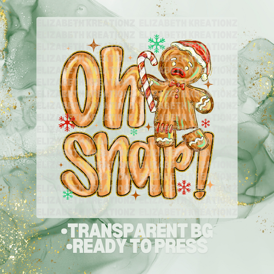 OH SNAP DTF TRANSFER