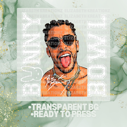 BUNNY BOWL DTF TRANSFER