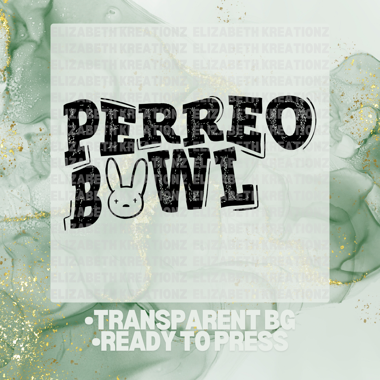 PERREO BOWL 1 DTF TRANSFER