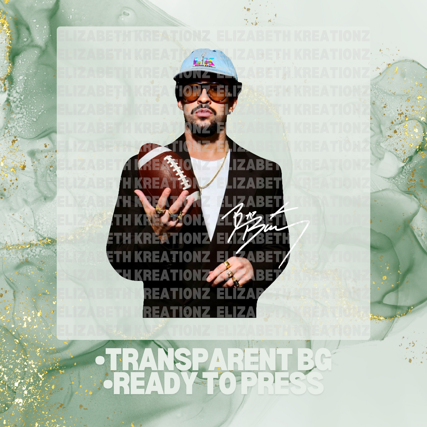 BENITO FOOTBALL DTF TRANSFER