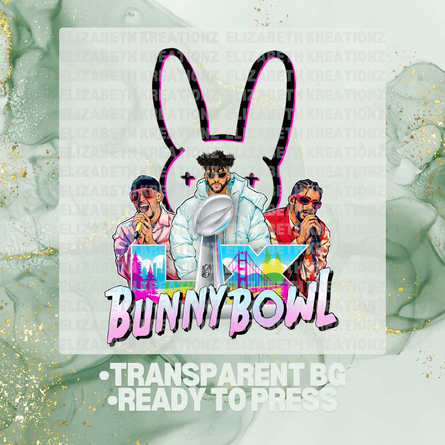 BUNNY BOWL1 TRANSFER