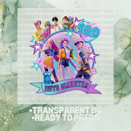 HUNTRIX 100 DAYS DTF TRANSFER