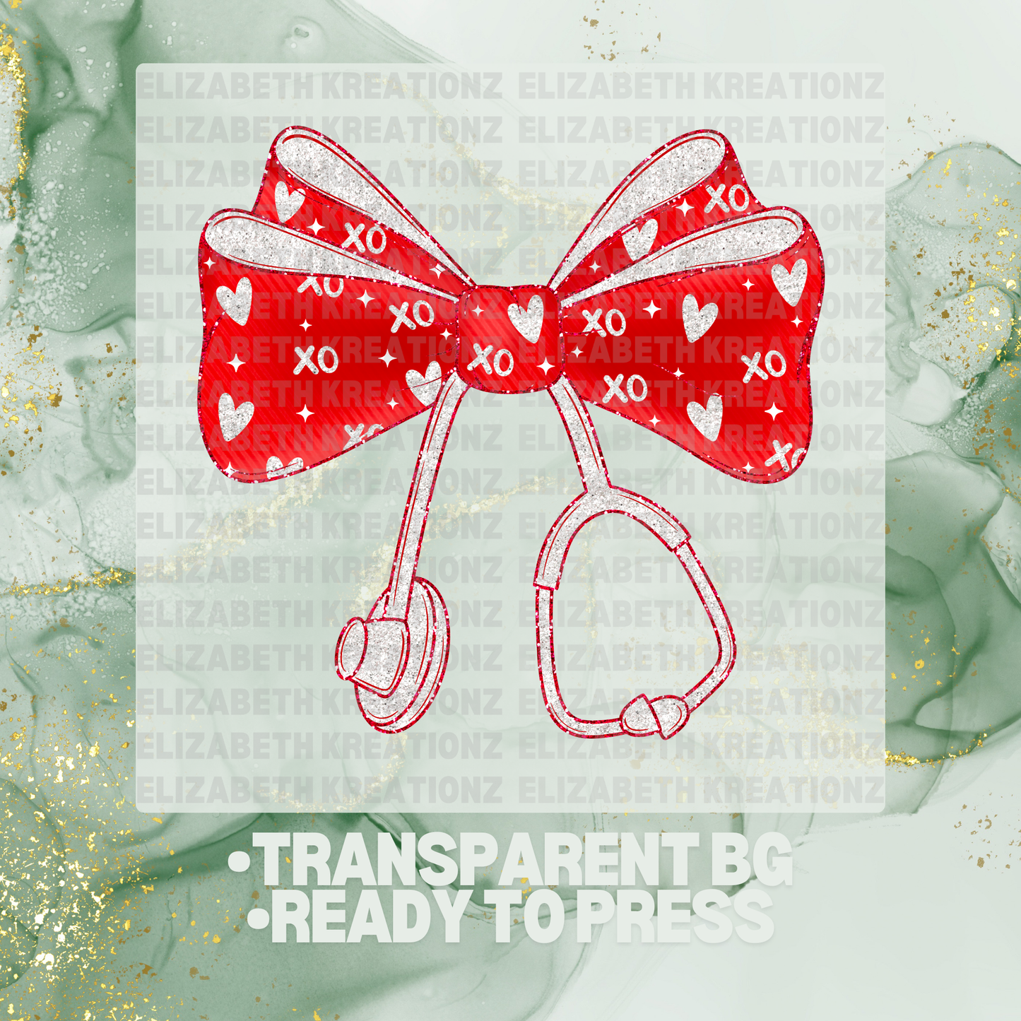 STETHOSCOPE DTF TRANSFER