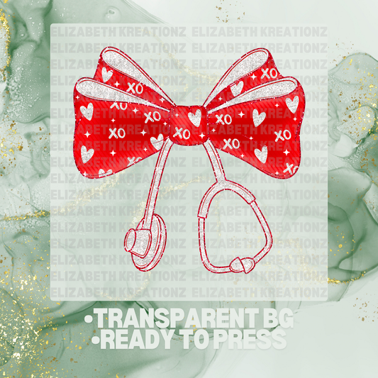 STETHOSCOPE DTF TRANSFER