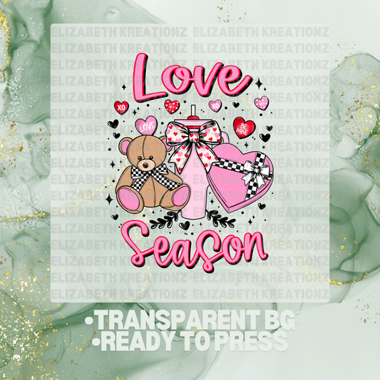 LOVE SEASON DTF TRANSFER