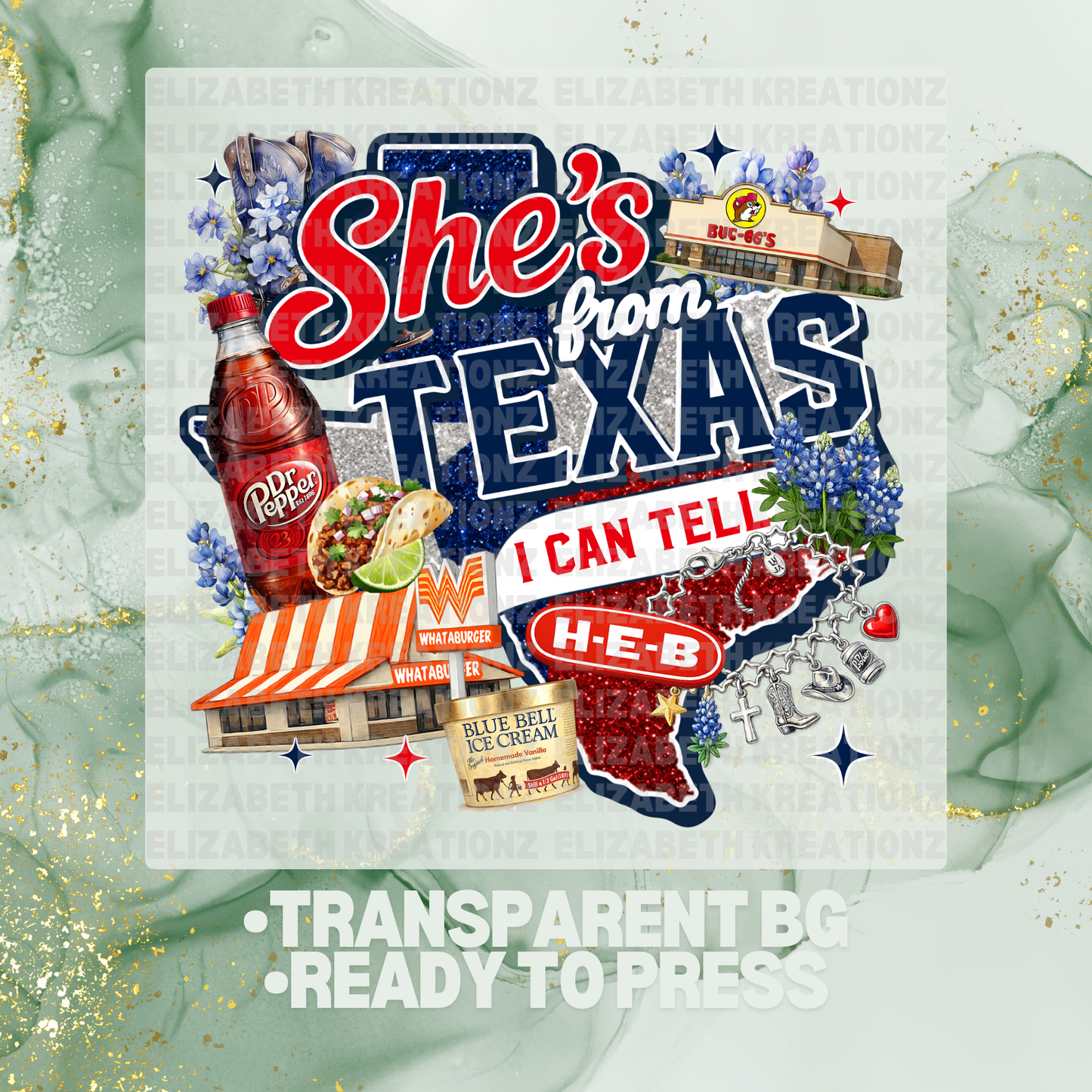 SHES FROM TX DTF TRANSFER