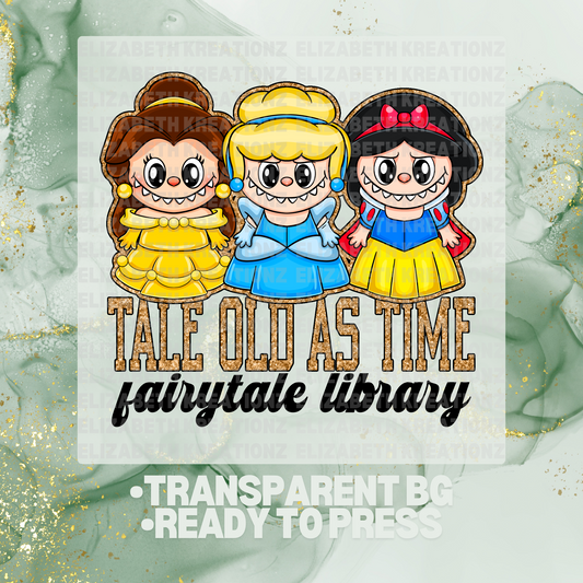 FAIRYTALE DTF TRANSFER