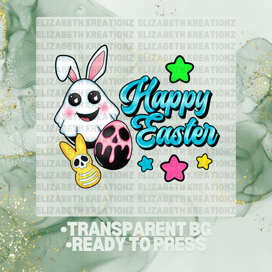 SPOOKY EASTER DTF TRANSFER