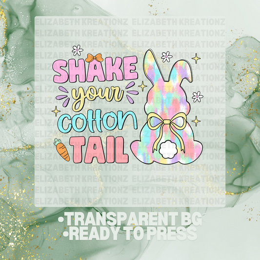 COTTON TAIL DTF TRANSFER