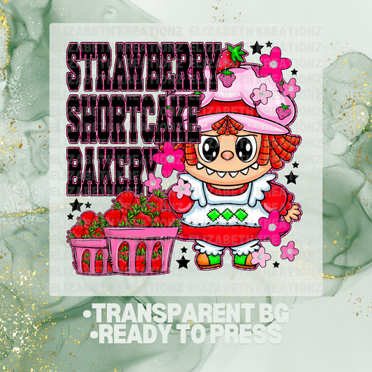 SHORTCAKE DTF TRANSFER