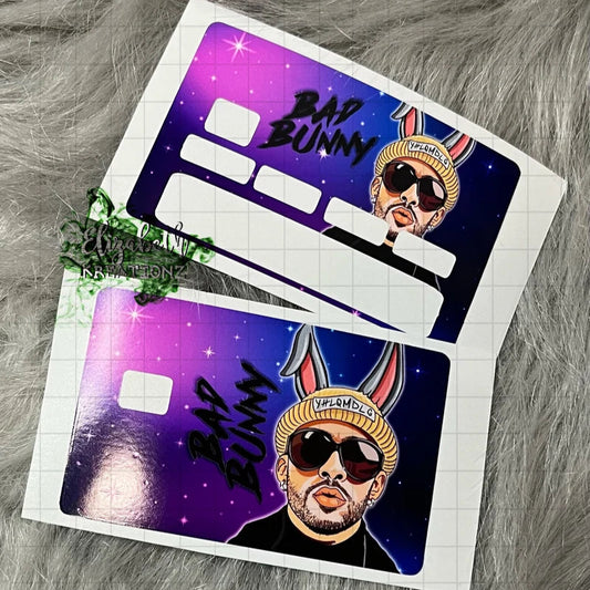 BAD BUNNY SPACE CC SKIN