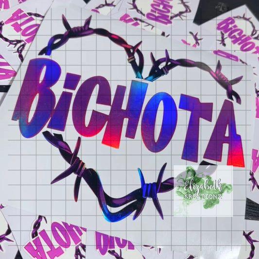 BICHOTA BRATZ CAR DECAL