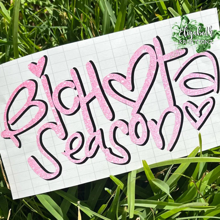 BICHOTA SEASON CAR DECAL