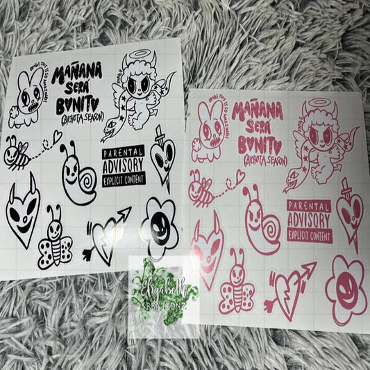 BICHOTA SEASON STICKER SHEET