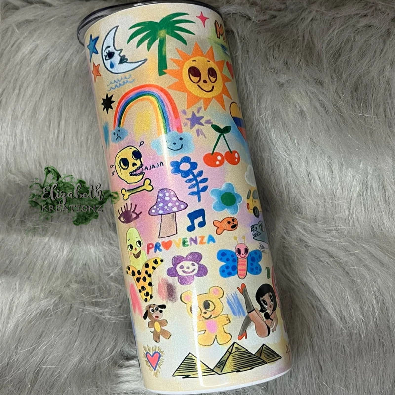 MSB ALBUMB COVER HOLOGRAPHIC TUMBLER