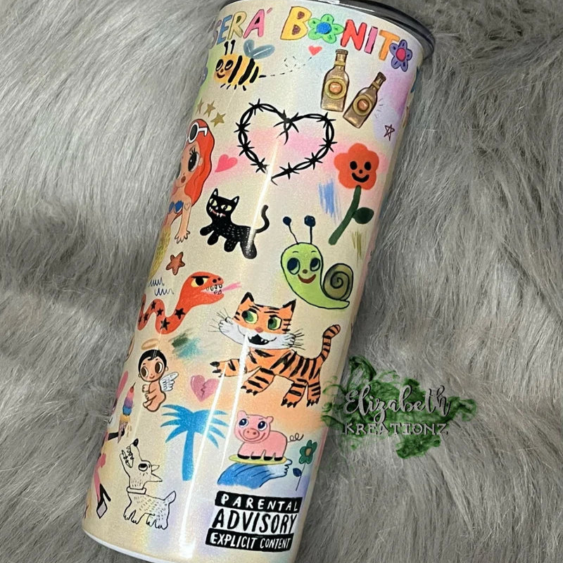 MSB ALBUMB COVER HOLOGRAPHIC TUMBLER