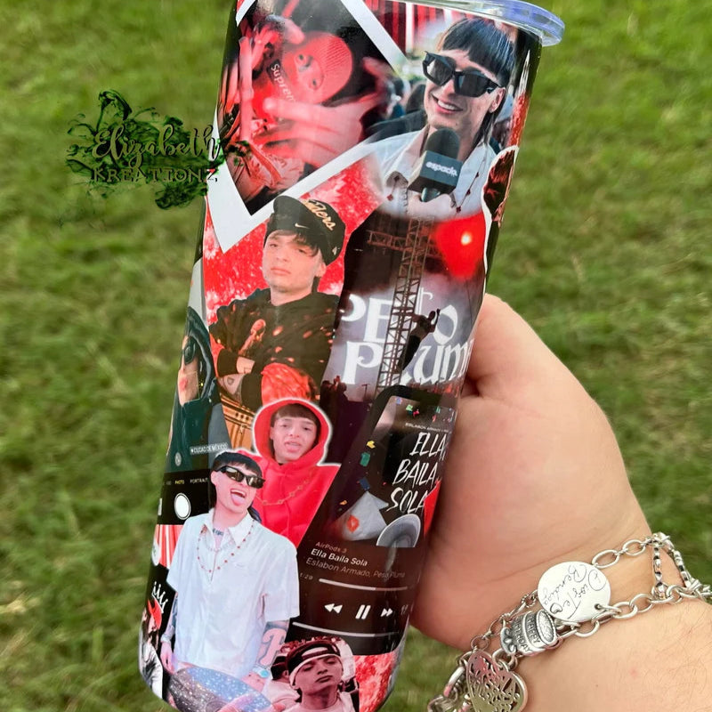 PESO PLUMA COLLAGE TUMBLER